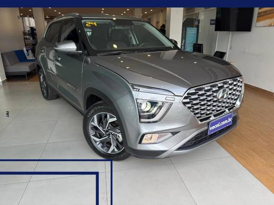 HYUNDAI CRETA 1.0 TGDI FLEX PLATINUM AUTOMÁTICO HYUNDAI CRETA 1.0 TGDI FLEX PLATINUM AUTOMÁTICO
